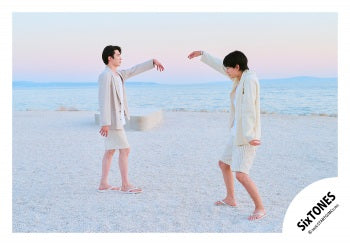 【No.ST26-439】單曲「Dance Forever/我的唯一」MV & 封面花絮照