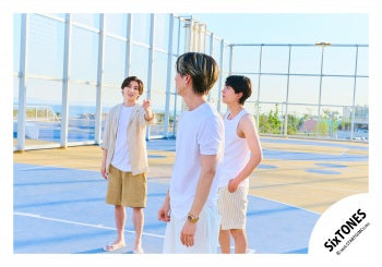 【No.ST26-443】單曲「Dance Forever/我的唯一」MV & 封面花絮照