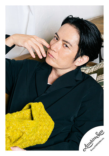 【No.STA25-001】佐藤敦啟『＆My Loves』原創照片2025