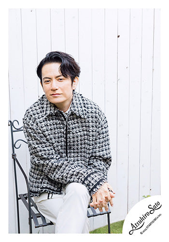 【No.STA25-002】佐藤敦啟『＆My Loves』原創照片2025