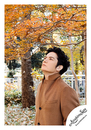 【No.STA25-004】佐藤敦啟『＆My Loves』原創照片2025