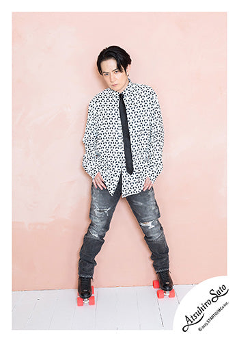 【No.STA25-005】佐藤敦啟『＆My Loves』原創照片2025