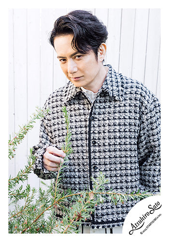 【No.STA25-006】佐藤敦啟『＆My Loves』原創照片2025