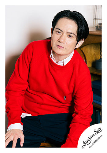 【No.STA25-008】佐藤敦啟『＆My Loves』原創照片2025