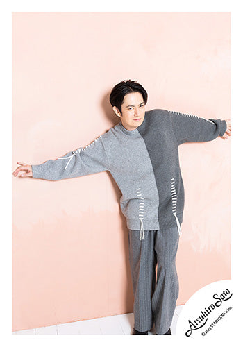【No.STA25-009】佐藤敦啟『＆My Loves』原創照片2025