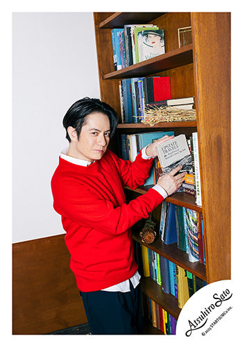 【No.STA25-011】佐藤敦啟『＆My Loves』原創照片2025