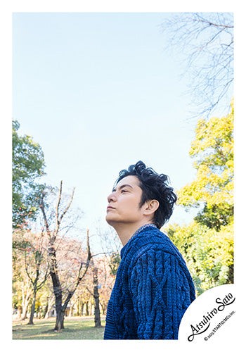 【No.STA25-012】佐藤敦啟『＆My Loves』原創照片2025