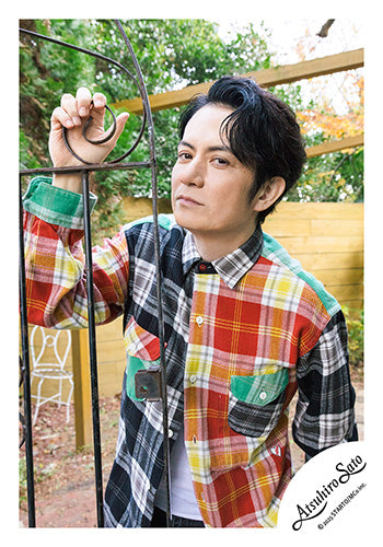 【No.STA25-017】佐藤敦啟『＆My Loves』原創照片2025