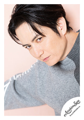 【No.STA25-022】佐藤敦啟『＆My Loves』原創照片2025