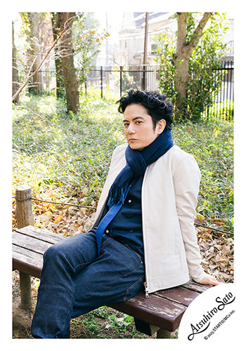 【No.STA25-023】佐藤敦啟『＆My Loves』原創照片2025