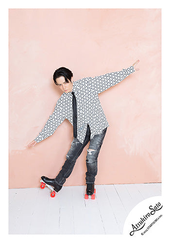 【No.STA25-028】佐藤敦啟『＆My Loves』原創照片2025