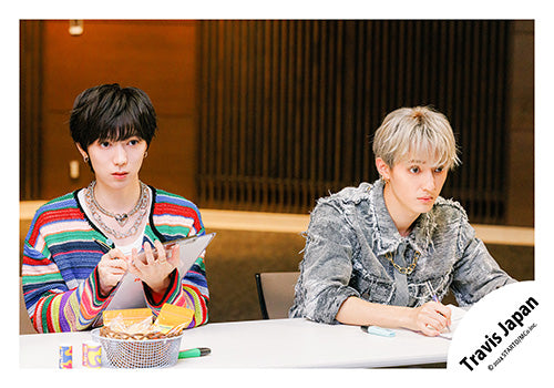 【No.TJ24-308】專輯「VIIsual」MV花絮照