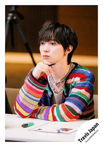 【No.TJ24-370】專輯「VIIsual」MV花絮照