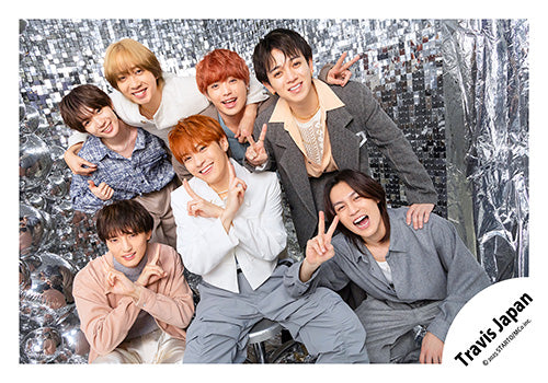 【No.TJ25-001】「Travis Japan Concert Tour 2025 VIIsual」周邊商品花絮照