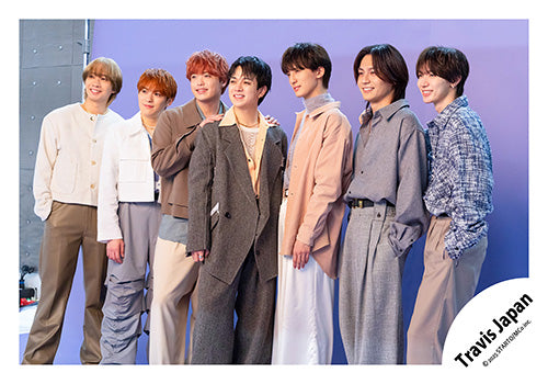 【No.TJ25-002】「Travis Japan Concert Tour 2025 VIIsual」周邊商品花絮照