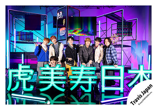 【No.TJ25-003】「Travis Japan Concert Tour 2025 VIIsual」周邊商品花絮照