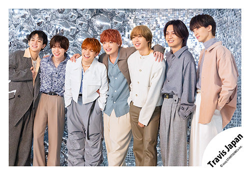 【No.TJ25-005】「Travis Japan Concert Tour 2025 VIIsual」周邊商品花絮照