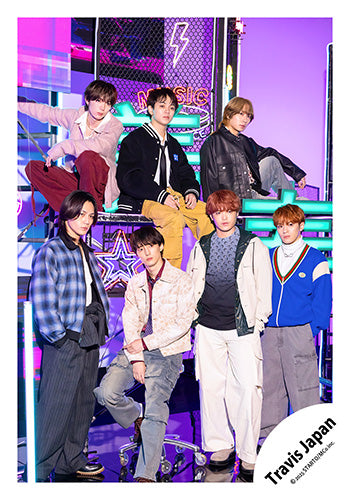 【No.TJ25-006】「Travis Japan Concert Tour 2025 VIIsual」周邊商品花絮照