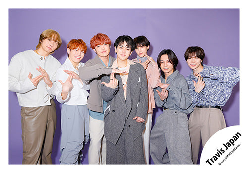 【No.TJ25-007】「Travis Japan Concert Tour 2025 VIIsual」周邊商品花絮照