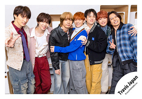 【No.TJ25-009】「Travis Japan Concert Tour 2025 VIIsual」周邊商品花絮照