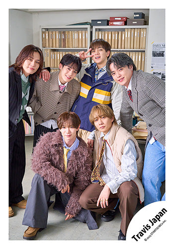 【No.TJ25-117】單曲「Say I do / Tokyo Crazy Night」MV&封面花絮照