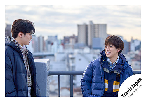 【No.TJ25-125】單曲「Say I do / Tokyo Crazy Night」MV&封面花絮照