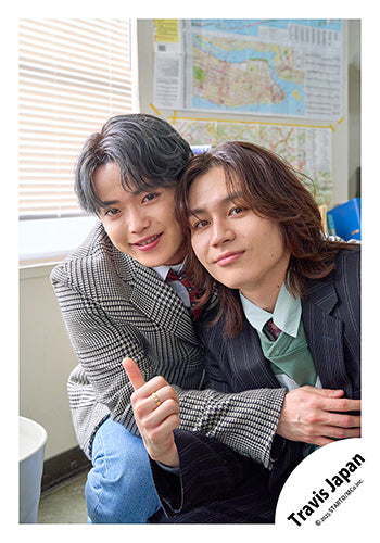 【No.TJ25-140】單曲「Say I do / Tokyo Crazy Night」MV&封面花絮照