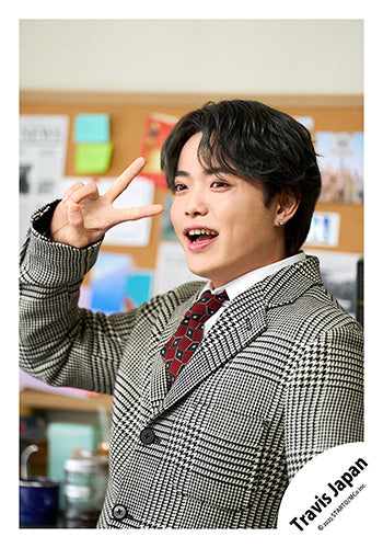 【No.TJ25-196】單曲「Say I do / Tokyo Crazy Night」MV&封面花絮照