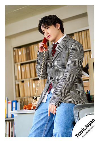 【No.TJ25-205】單曲「Say I do / Tokyo Crazy Night」MV&封面花絮照