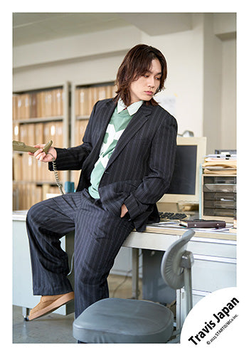 【No.TJ25-218】單曲「Say I do / Tokyo Crazy Night」MV&封面花絮照