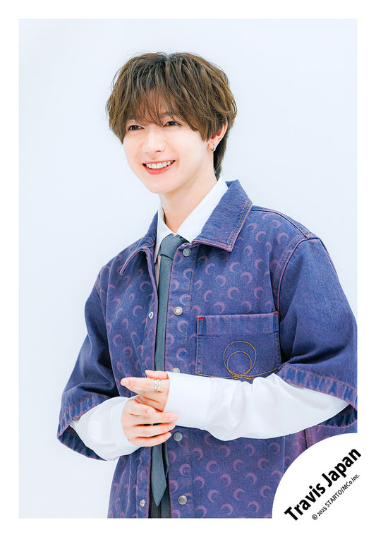 【No.TJ25-329】TJ -Travis Japan Junction-原創照片