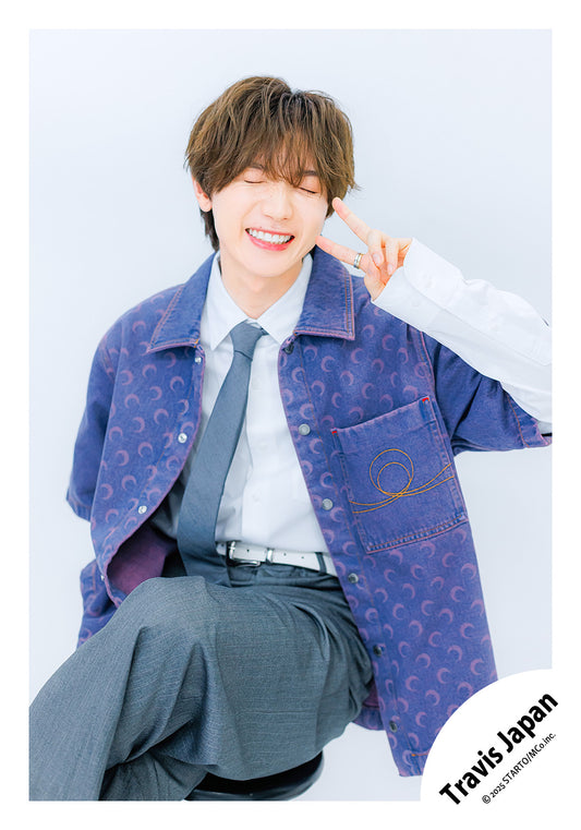 【No.TJ25-333】TJ -Travis Japan Junction-原創照片