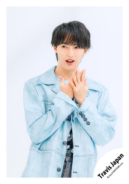 【No.TJ25-337】TJ -Travis Japan Junction-原創照片