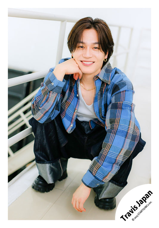 【No.TJ25-346】TJ -Travis Japan Junction-原創照片