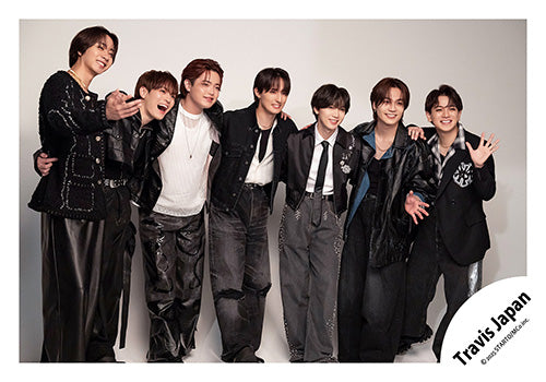 【No.TJ25-360】「Travis Japan World Tour 2025 VIIsual」周邊商品花絮照