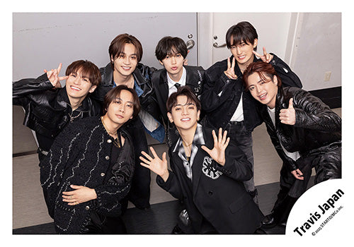 【No.TJ25-361】「Travis Japan World Tour 2025 VIIsual」周邊商品花絮照