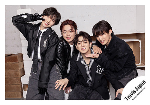 【No.TJ25-362】「Travis Japan World Tour 2025 VIIsual」周邊商品花絮照