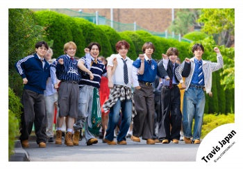 【No.TJ25-411】專輯「’s travelers」MV&封面花絮照