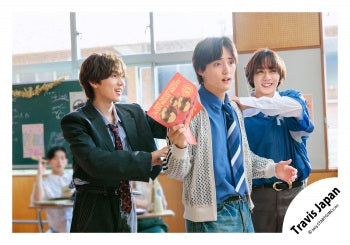 【No.TJ25-431】專輯「’s travelers」MV&封面花絮照