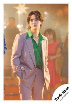 【No.TJ25-509】專輯「’s travelers」MV&封面花絮照