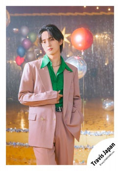 【No.TJ25-515】專輯「’s travelers」MV&封面花絮照