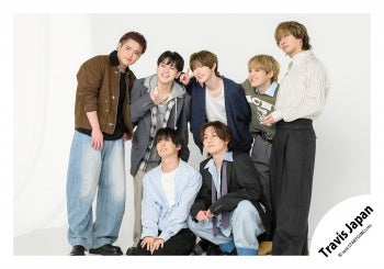 【No.TJ26-002】「Travis Japan Concert Tour 2026 ’s travelers」周邊商品花絮照