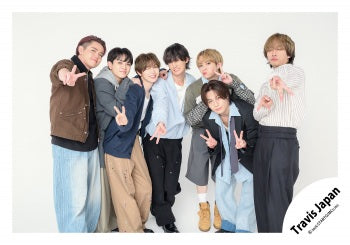 【No.TJ26-004】「Travis Japan Concert Tour 2026 ’s travelers」周邊商品花絮照