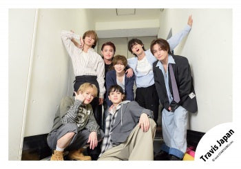 【No.TJ26-008】「Travis Japan Concert Tour 2026 ’s travelers」周邊商品花絮照