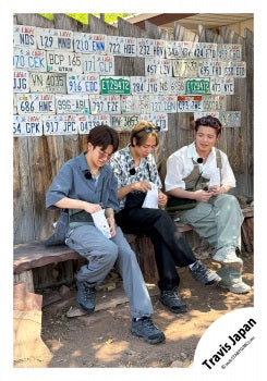 【No.TJ26-314】「Travis Japan Summer Vacation!! ―7個人的美國之旅―」花絮照