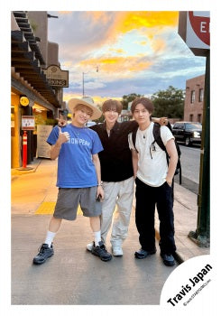 【No.TJ26-325】「Travis Japan Summer Vacation!! ―7個人的美國之旅―」花絮照