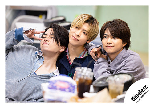 【No.TSZ24-229】單曲「because」MV&封面花絮照