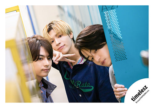 【No.TSZ24-234】單曲「because」MV&封面花絮照