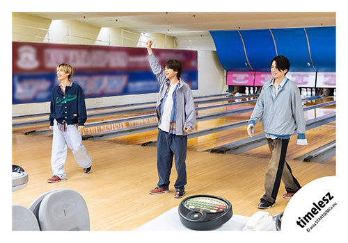 【No.TSZ24-235】單曲「because」MV&封面花絮照