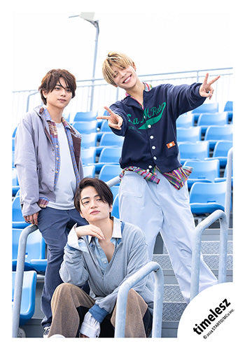 【No.TSZ24-236】單曲「because」MV&封面花絮照